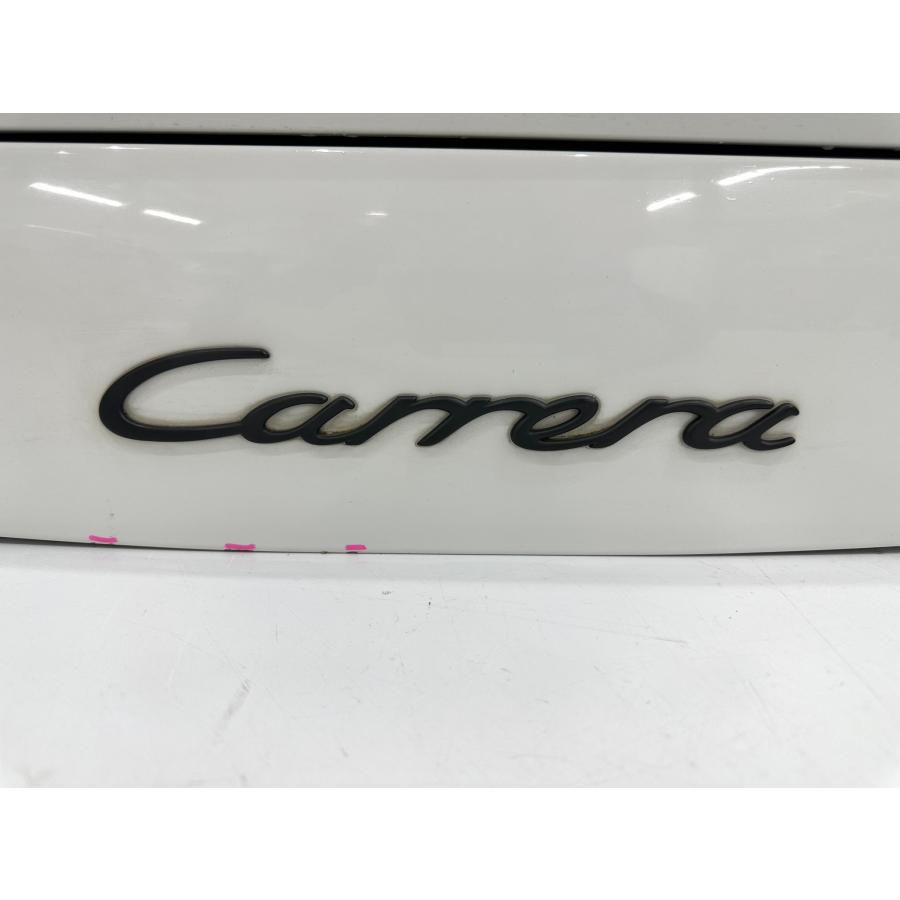 ポルシェ997/911カレラ 純正エンジンフード 白ソリッド 99751210900