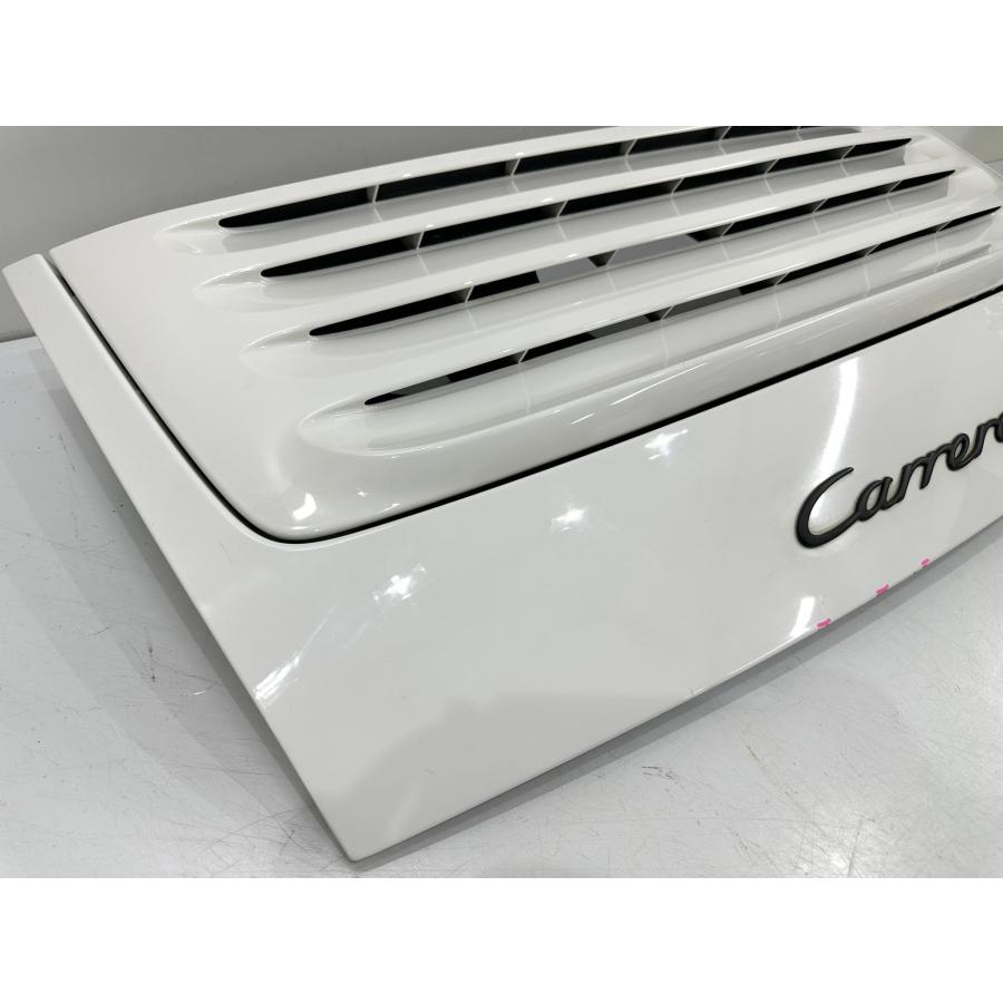 ポルシェ997/911カレラ 純正エンジンフード 白ソリッド 99751210900