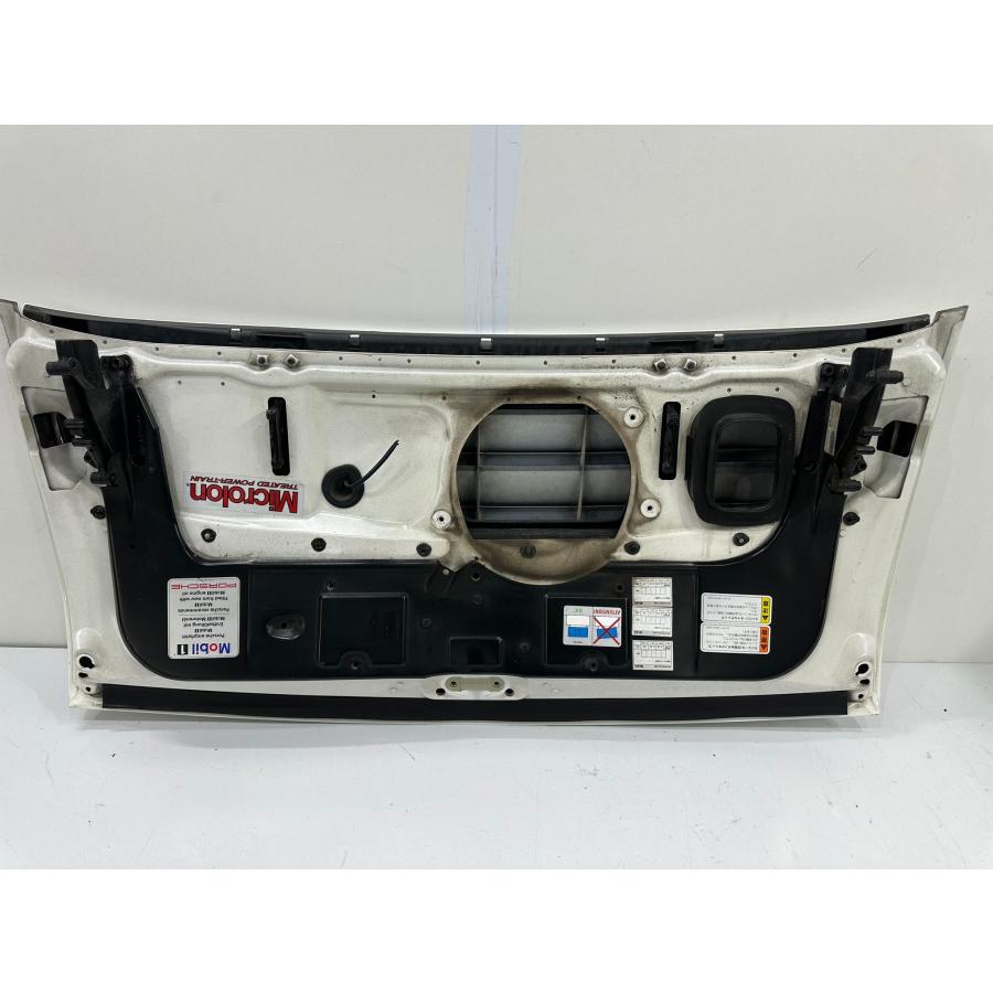 ポルシェ997/911カレラ 純正エンジンフード 白ソリッド 99751210900