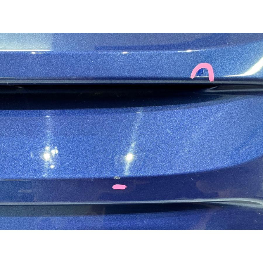 ポルシェ997/911カレラ 純正エンジンフード ブルーメタリック