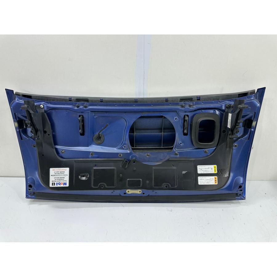 ポルシェ997/911カレラ 純正エンジンフード ブルーメタリック