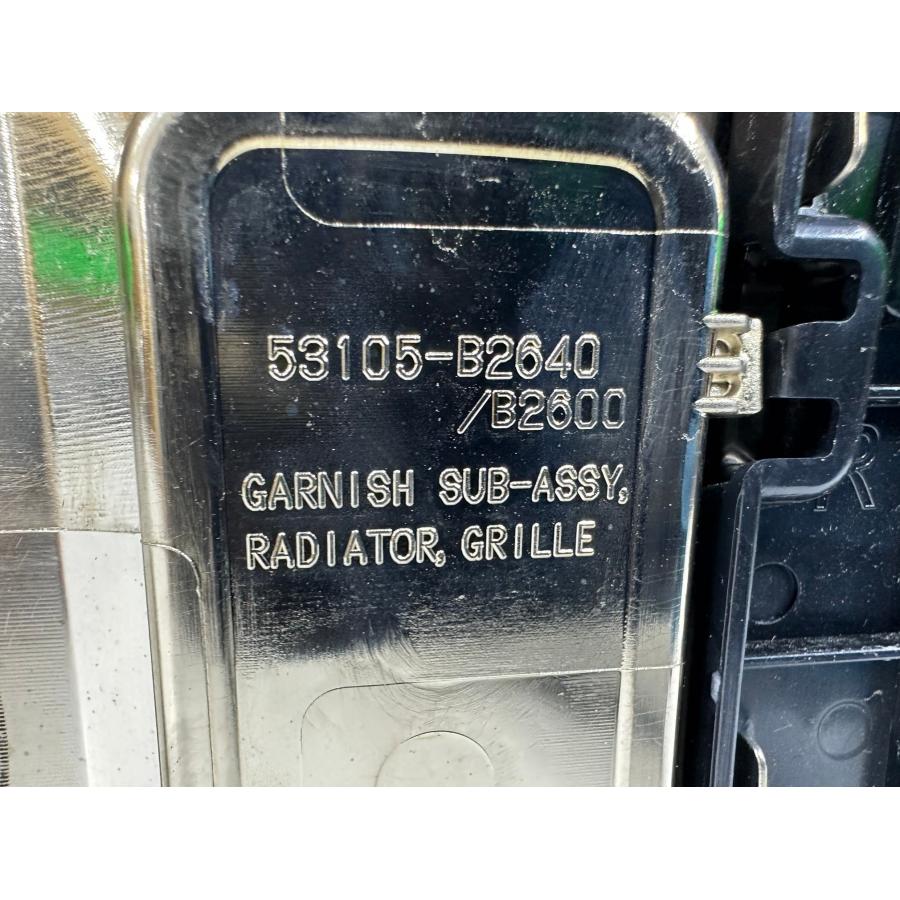 良品】タフト LA900S/LA910S 純正OPフロントグリル 53141-B2100 （G40