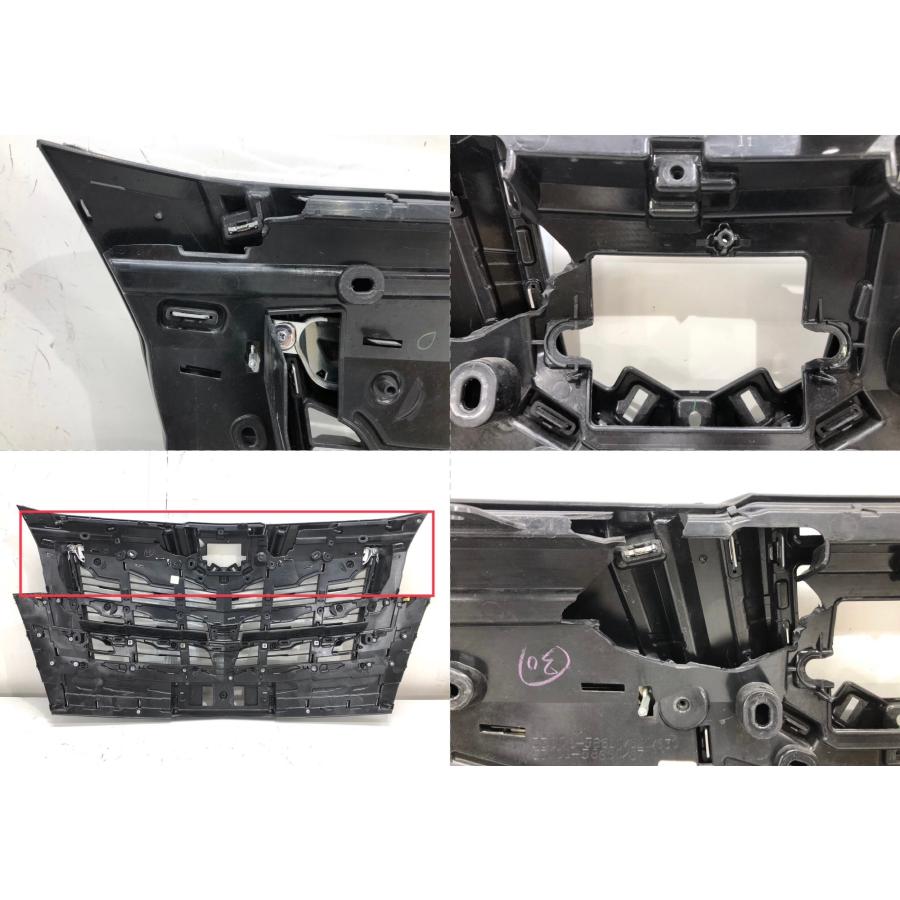 ♪モデリスタ♪アルファード AGH30W 後期 純正 フロントグリル