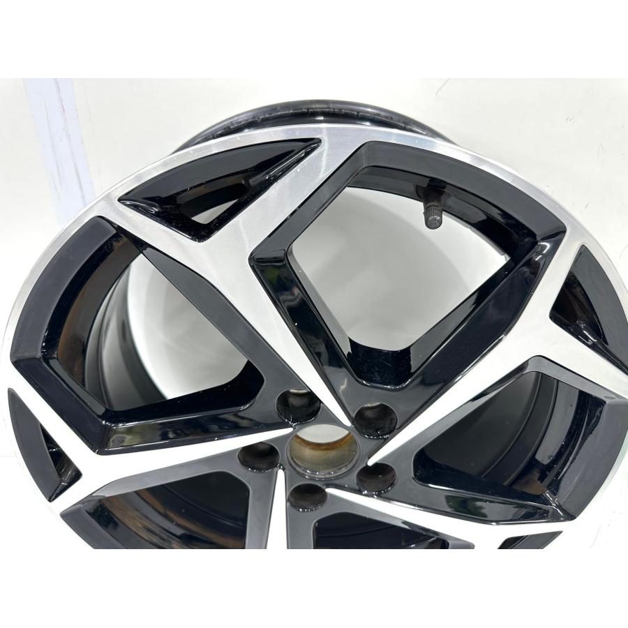 良品】VWフォルクスワーゲン ポロ 17インチ純正アルミホイール 1本