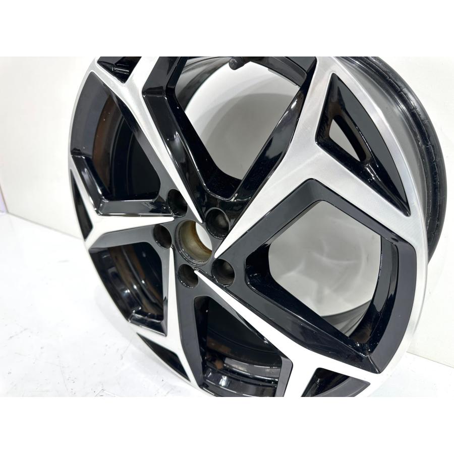 良品】VWフォルクスワーゲン ポロ 17インチ純正アルミホイール 1本