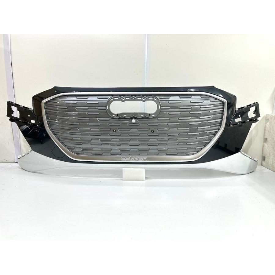 良品】アウディQ4 Eトロン 純正フロントグリル 89A853653 （G43-85K