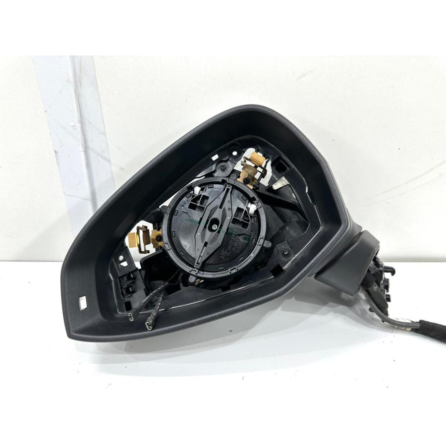 アウディ A4 8W 純正ドアミラー 左 カメラ付き 041409 （G44-91） : Re 