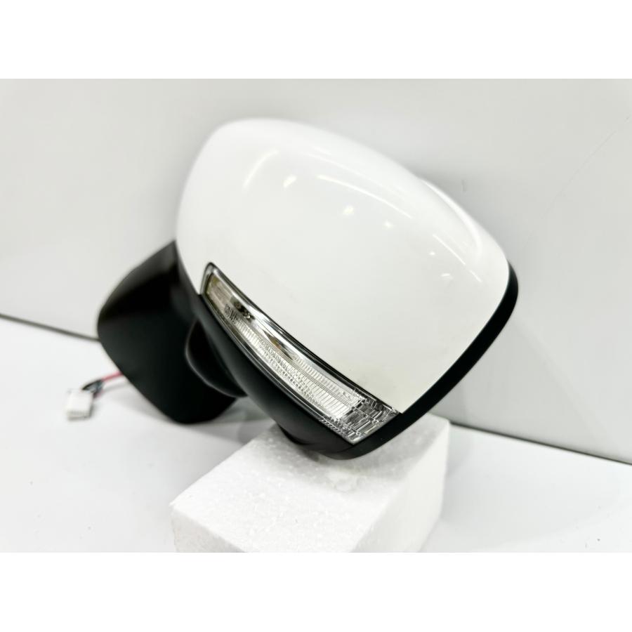 スズキ ハスラー MR52S MR92S 純正 左 ドアミラー カメラ有り 049902