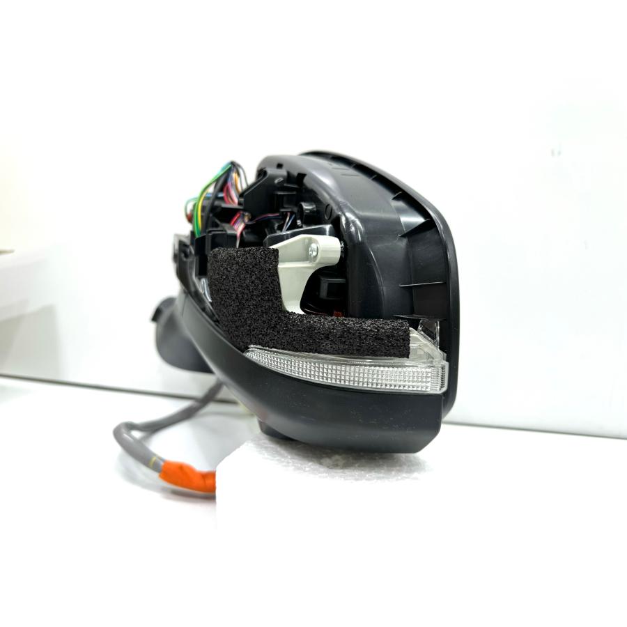 トヨタアルファード 40 系 AGH40W 左ドアミラー純正美品