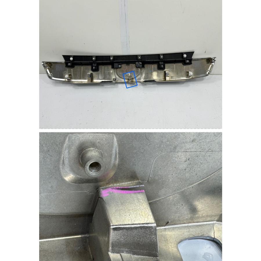 ヴェルファイア AGH30/GGH30 前期 純正リアガーニッシュ 76801-58180