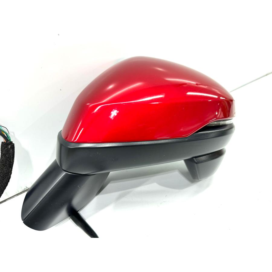 ホンダ ヴェゼル e:HEV RV5/6 純正 左 ドアミラー カメラ・BSM付 76258 