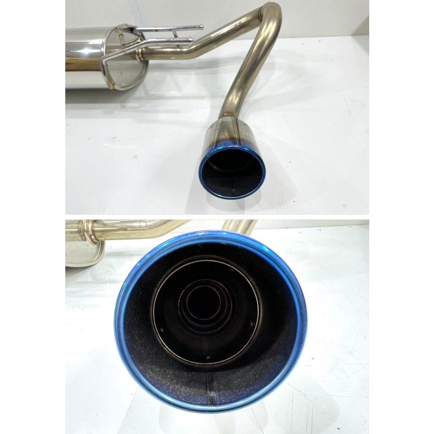 HKS】インプレッサ GPE スポーツマフラー FB20-MA1 （G47-38） : Re