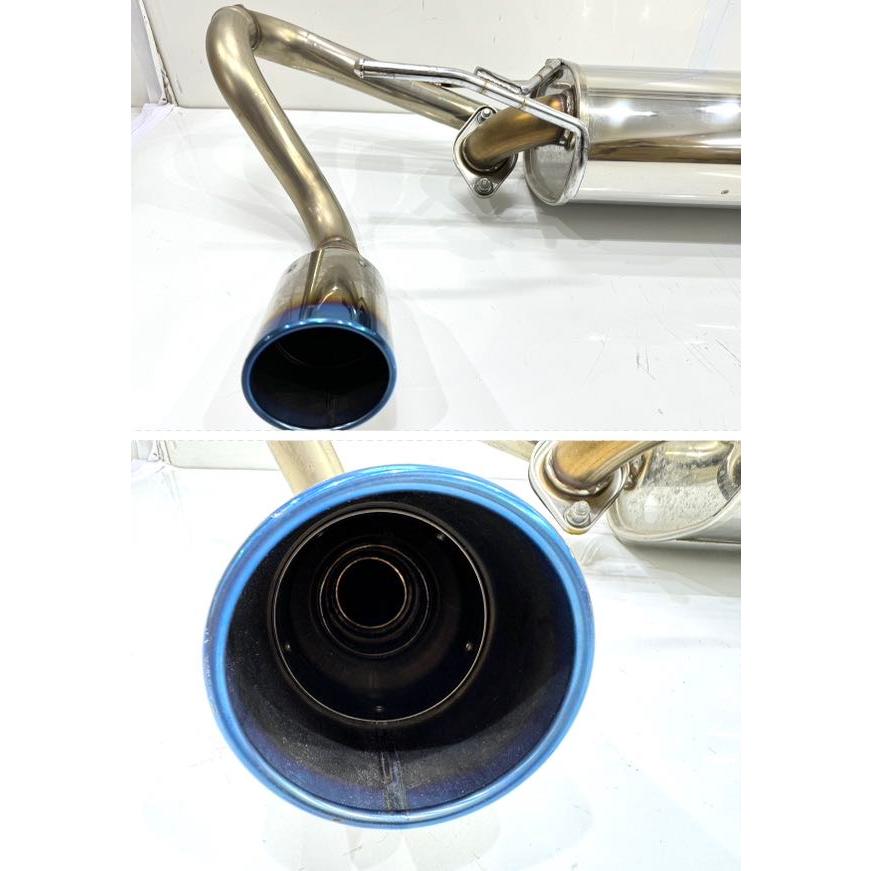 HKS】インプレッサ GPE スポーツマフラー FB20-MA1 （G47-38） : Re