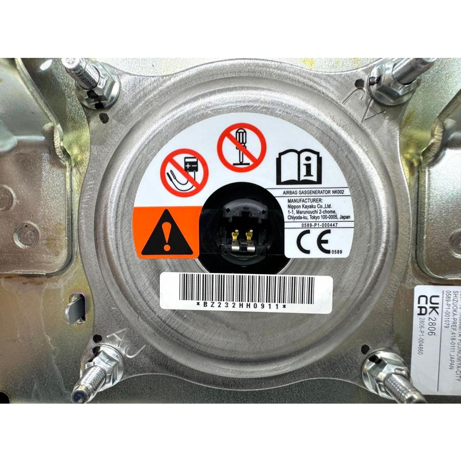 未使用】ジムニー JB64W 助手席エアーバック 73910-77R02-5PK （G47-46