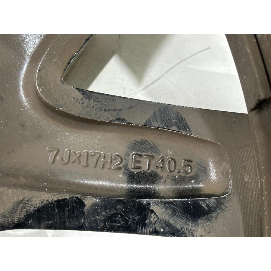 ボルボ V40/S60 純正17インチ アルミホイール 1本 7JX17H2 ET40.5  