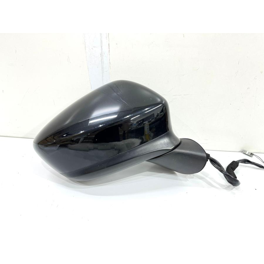CX-5 KE2FW 純正ドアミラー 右 黒メタリッック 023750/KE86-69-121L