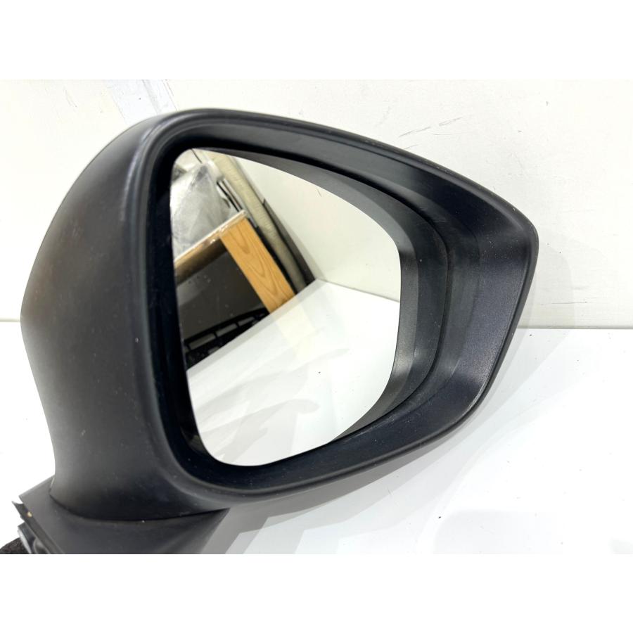 CX-5 KE2FW 純正ドアミラー 右 黒メタリッック 023750/KE86-69-121L