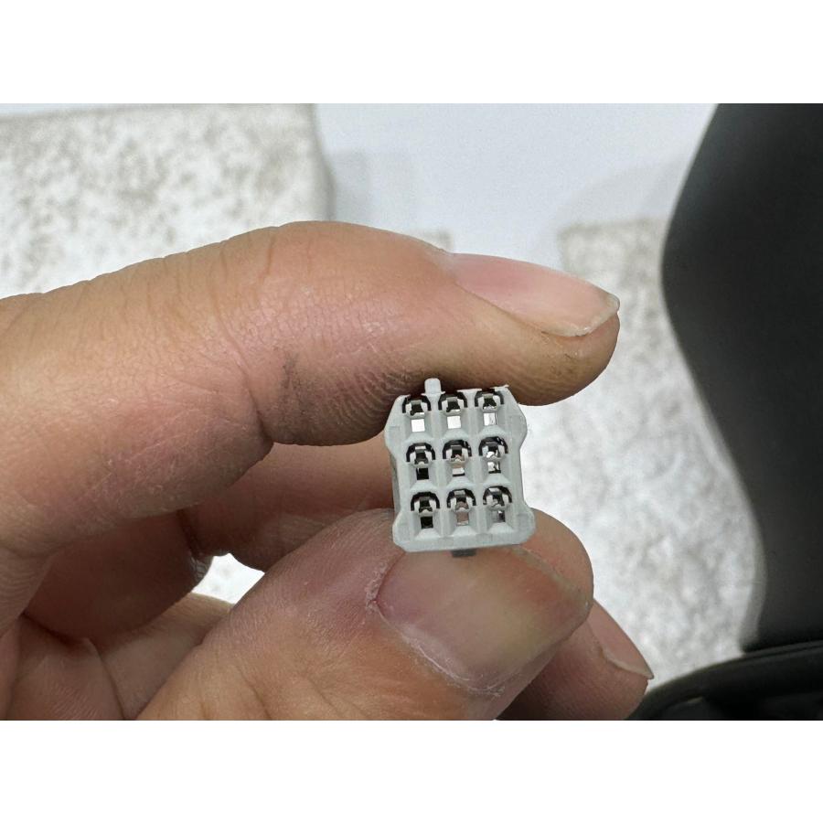 CX-5 KE2FW 純正ドアミラー 右 黒メタリッック 023750/KE86-69-121L