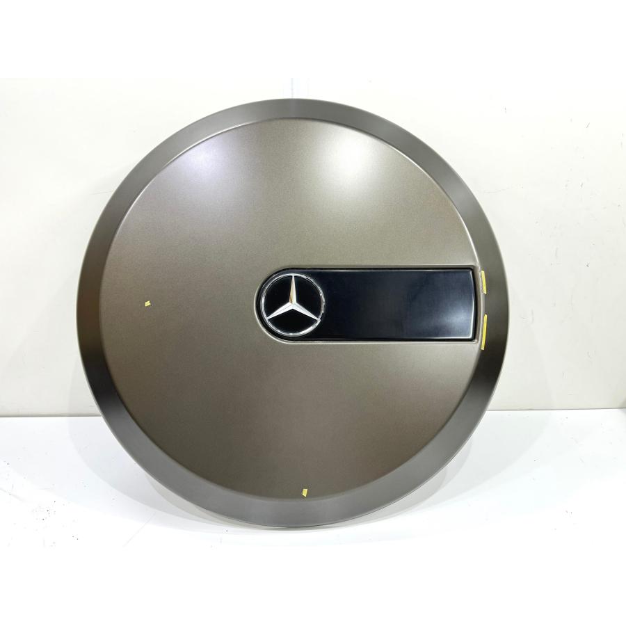 ベンツ W463 Gクラス ゲレンデ スペアタイヤカバー ダークシルバー