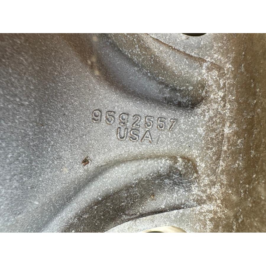 シボレー/アストロ 純正アルミホイール 4本 6穴 16X7.0JX31 215/85R16