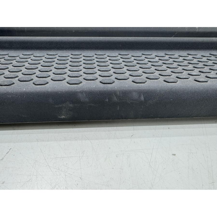 Jeep/ジープラングラー JL 純正サイドステップ左右セット 素地