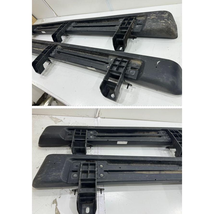 Jeep/ジープラングラー JL 純正サイドステップ左右セット 素地