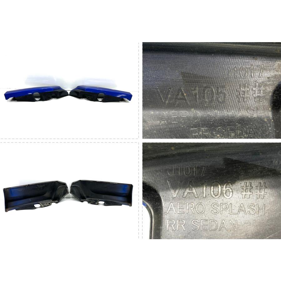 ☆純正OP☆ スバル WRX S4 STI VAB VAG セダン 純正オプション 左右