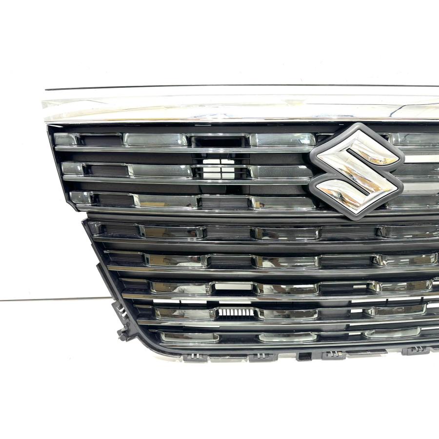 ☆美品☆ スズキ スペーシアカスタム MK53S 前期 純正 グリル 上下