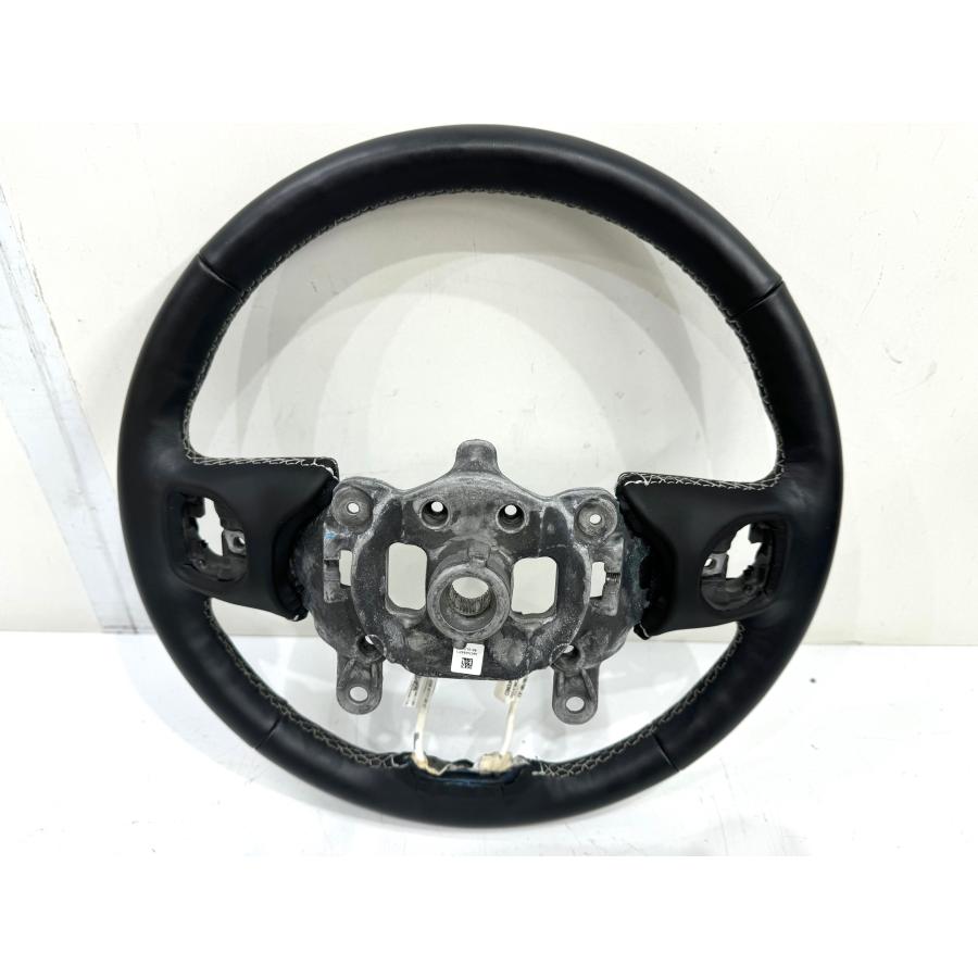 ジープラングラーJL スポーツ 純正ハンドル Jeep/ラングラー JL 純正ステアリングホイール 6399770 （G54-23