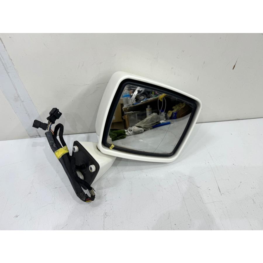 TRTさん専用　w463 G350 純正ミラー サイドミラー ゲレンデ ベンツ W463 Gクラス ゲレンデ 純正ドアミラー 右 白ソリッド （G54-43