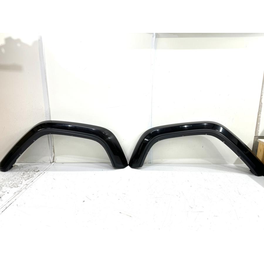 ラングラーJL 純正黒オーバーフェンダー
