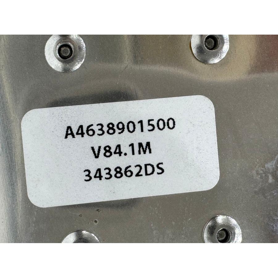 ベンツ W463 Gクラス ゲレンデ 純正スペアタイヤリング 黒 A4638901500