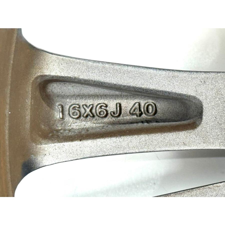 トヨタ ノア ヴォクシー 90系 純正 アルミホイール 1本 16×6J +40