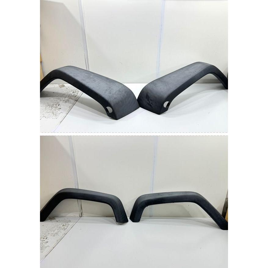 Jeep/ジープ ラングラー JK 純正オーバーフェンダーセット 素地 （G57