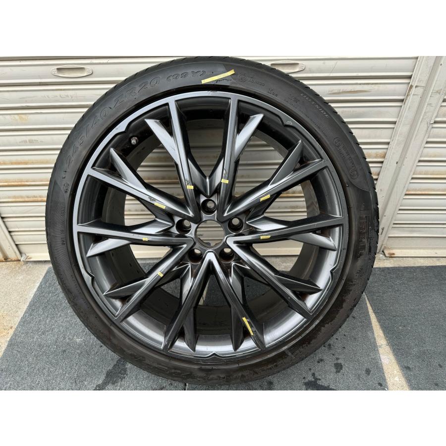 マセラティテ/ギブリ 純正20インチアルミホイール 1本 8.5JX20H2 ET43