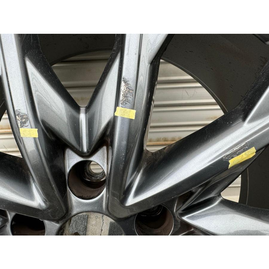 【BS POTENZA 245/40R20 285/35R20】夏タイヤ【マセラティ ギブリ 純正ホイール 20インチ 8.5J/10.5J5HPCD112+43/+45】21年製　(VTN810)クレジットカード QRコード決済可能 MASERATI Ghibli 20×8.5J+43/10.5J+45 245/40R20 285/35R20 ウィンター