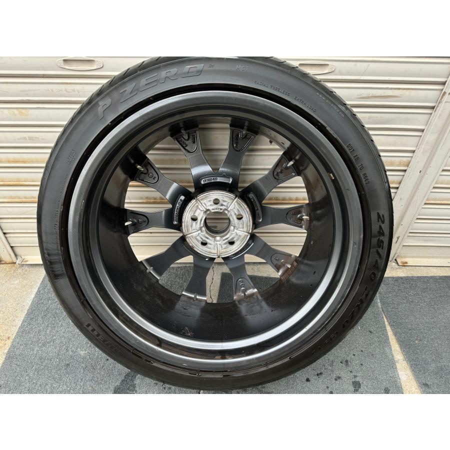 【BS POTENZA 245/40R20 285/35R20】夏タイヤ【マセラティ ギブリ 純正ホイール 20インチ 8.5J/10.5J5HPCD112+43/+45】21年製　(VTN810)クレジットカード QRコード決済可能 MASERATI Ghibli 20×8.5J+43/10.5J+45 245/40R20 285/35R20 ウィンター