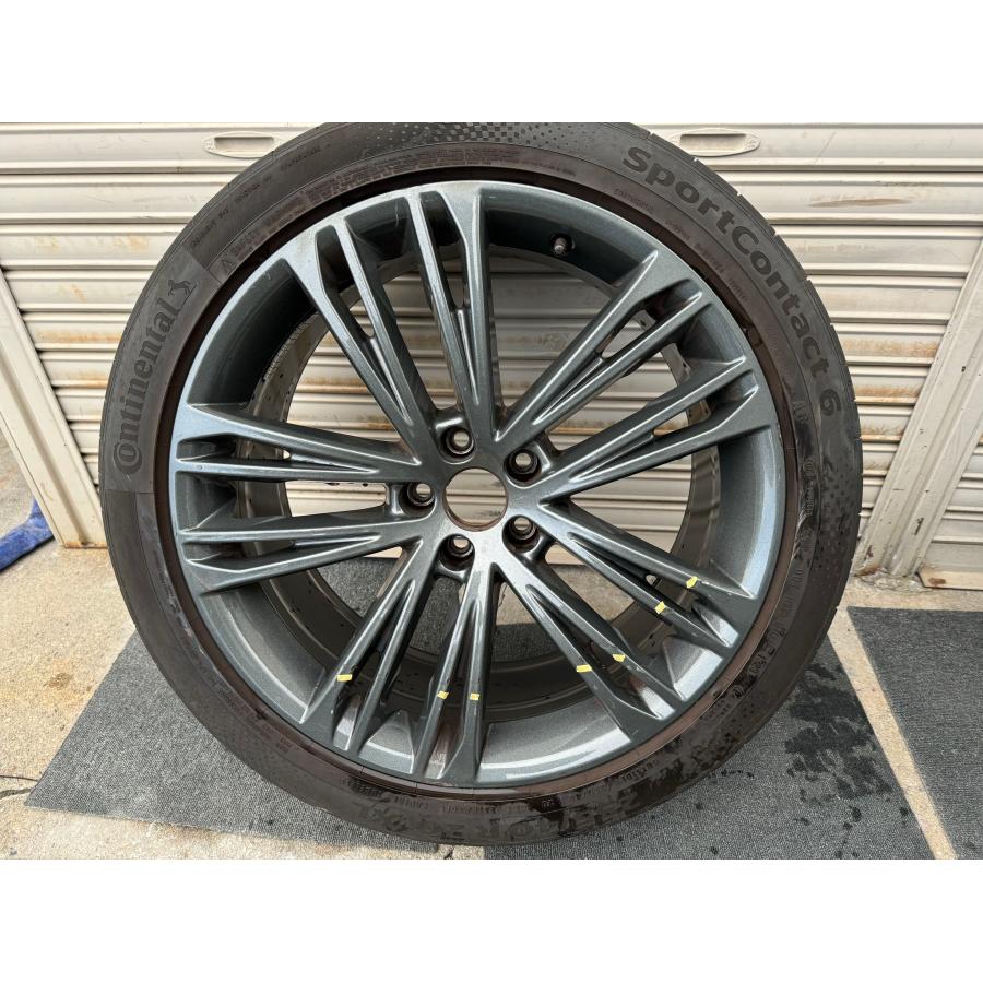 アウディ A7 4K 純正20インチアルミホイール 8.5JX20H2 ET30 255/40R20