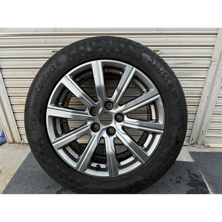 キャデラック/XT4 純正18インチアルミホイール 1本 18JX8J 235/55R18