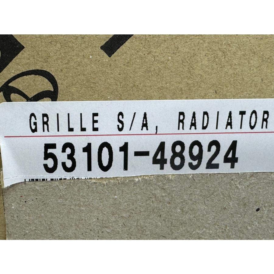良品】ハリアー ZSU60 後期 純正フロントグリル 53114-48080/53101