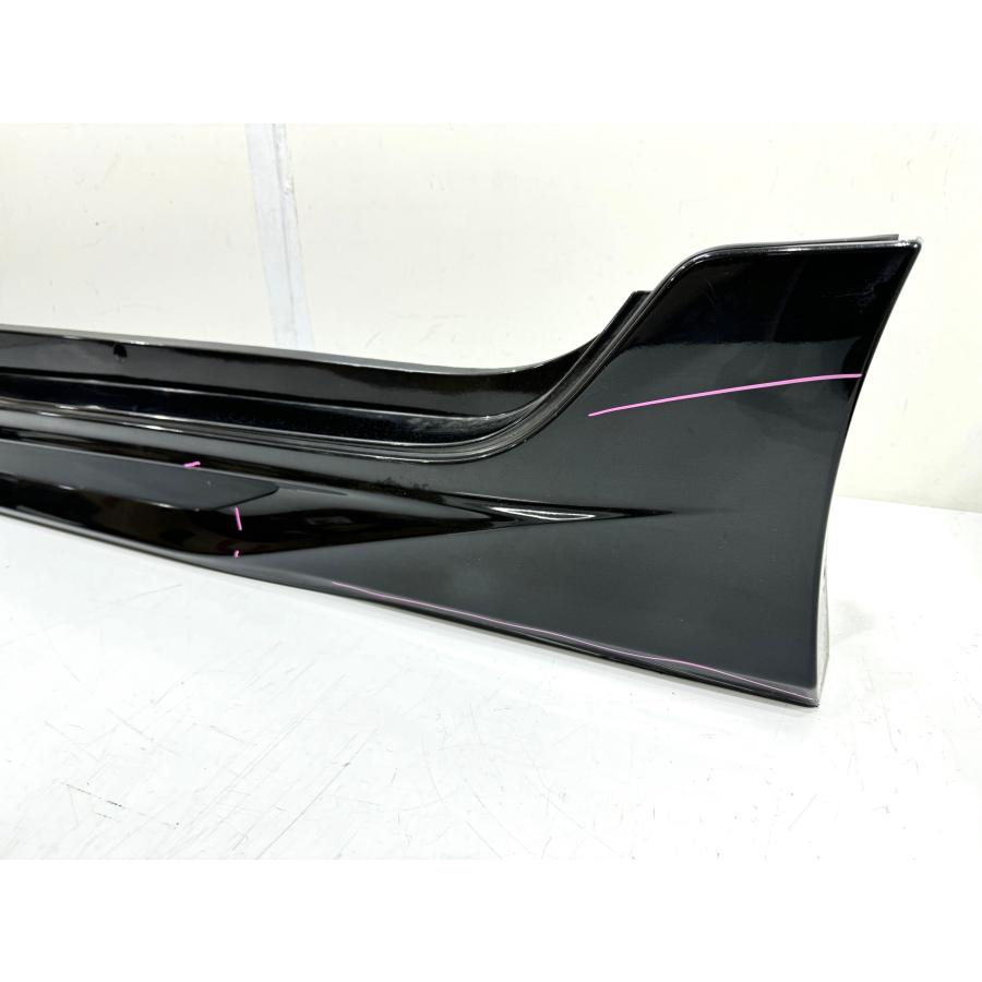 モデリスタ】プリウス50 ZVW50 サイドステップ 左 黒219 （G58-51