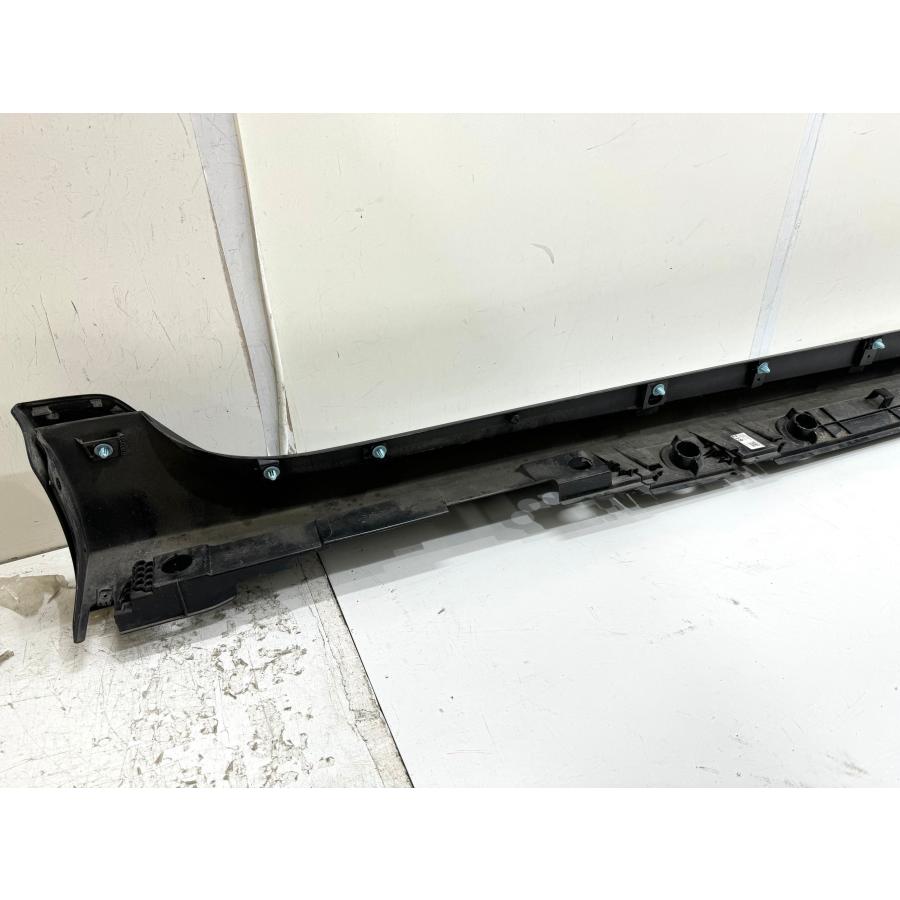 50プリウス モデリスタ 左右 サイド ステップ スカート 黒 プリウス 50 モデリスタ サイド ステップ スカート 左のみ モデリスタ