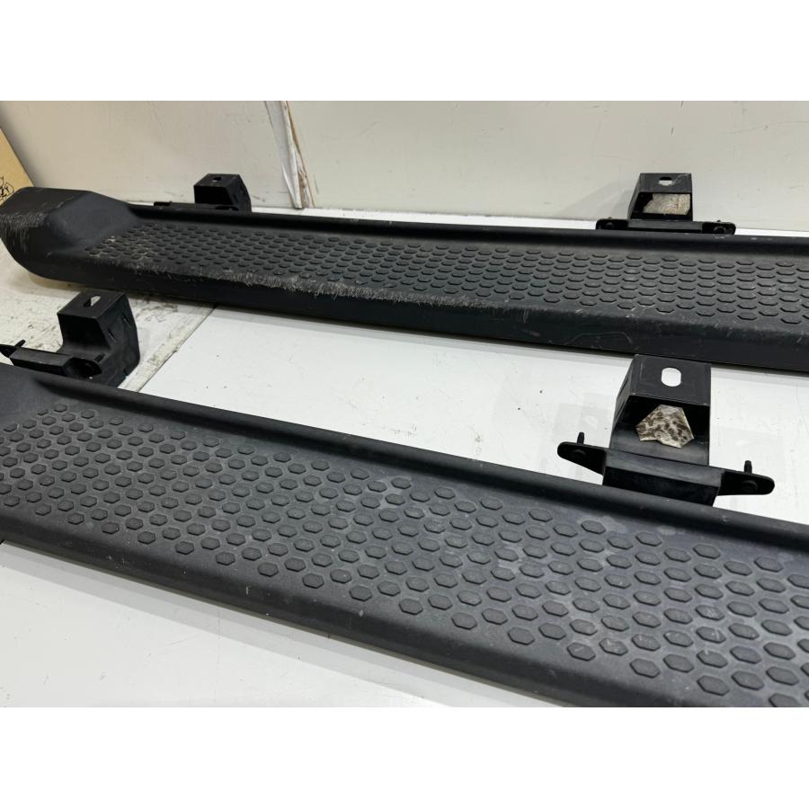 Jeep/ジープ ラングラー JL36 純正サイドステップ左右 素地 68292906AF