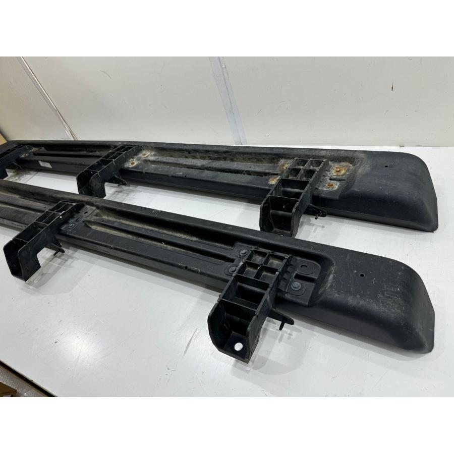 ジープ ラングラー 純正 サイドステップ (68292906AF・68292907AF) Jeep/ジープ ラングラー JL36 純正サイドステップ左右 素地 68292906AF