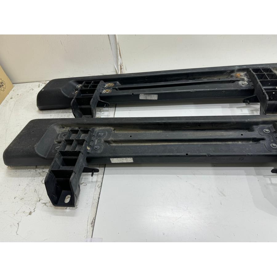 Jeep/ジープ ラングラー JL36 純正サイドステップ左右 素地 68292906AF