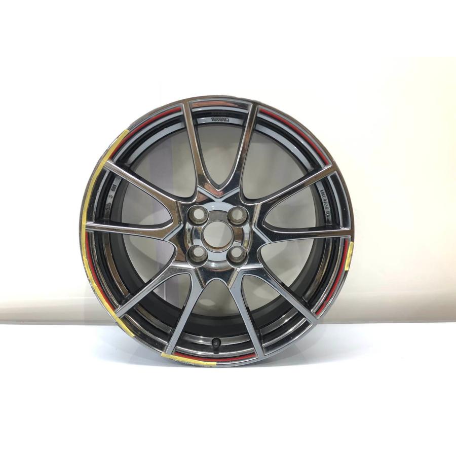 ♪G's♪アクア NHP10 純正 17インチホイール 1本 17×6.5J 4穴 PCD100+