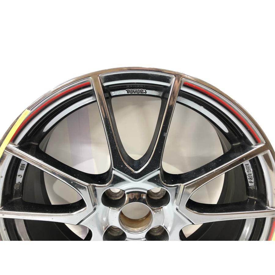 ♪G's♪アクア NHP10 純正 17インチホイール 1本 17×6.5J 4穴 PCD100+