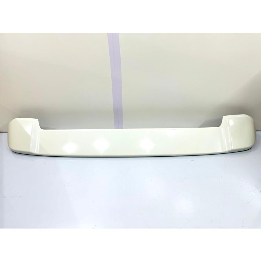 良品】エブリイ ワゴン DA17W 純正ルーフスポイラー パール 83900-64P5