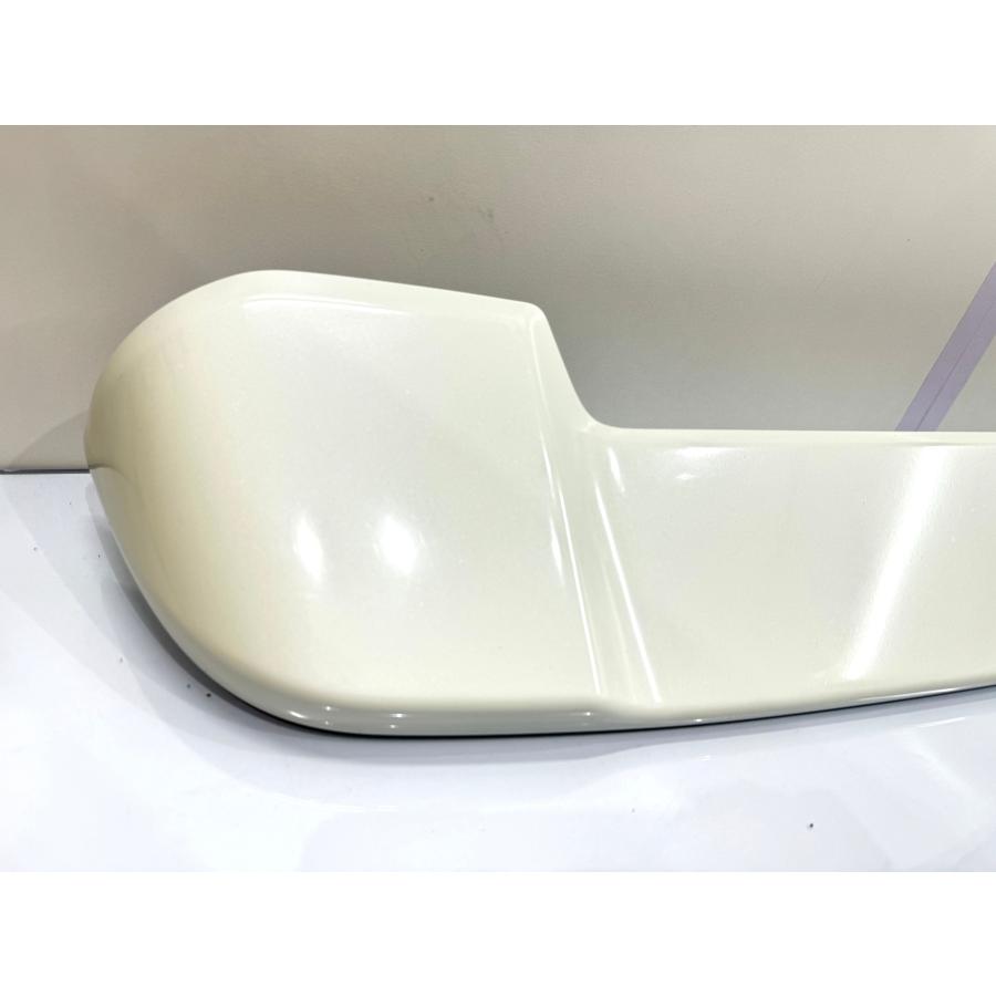 良品】エブリイ ワゴン DA17W 純正ルーフスポイラー パール 83900-64P5
