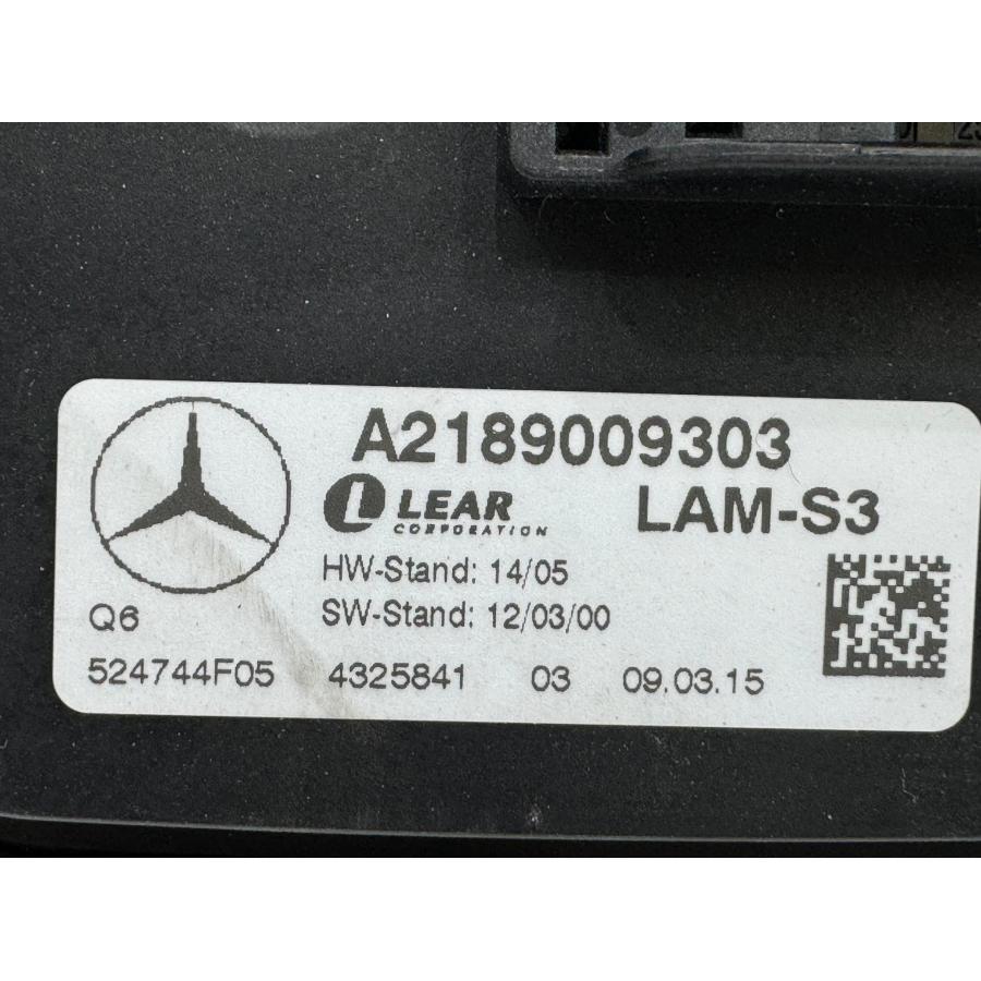 ベンツ W117 CLA・X156 GLA 純正ライトコントロールユニット バラスト